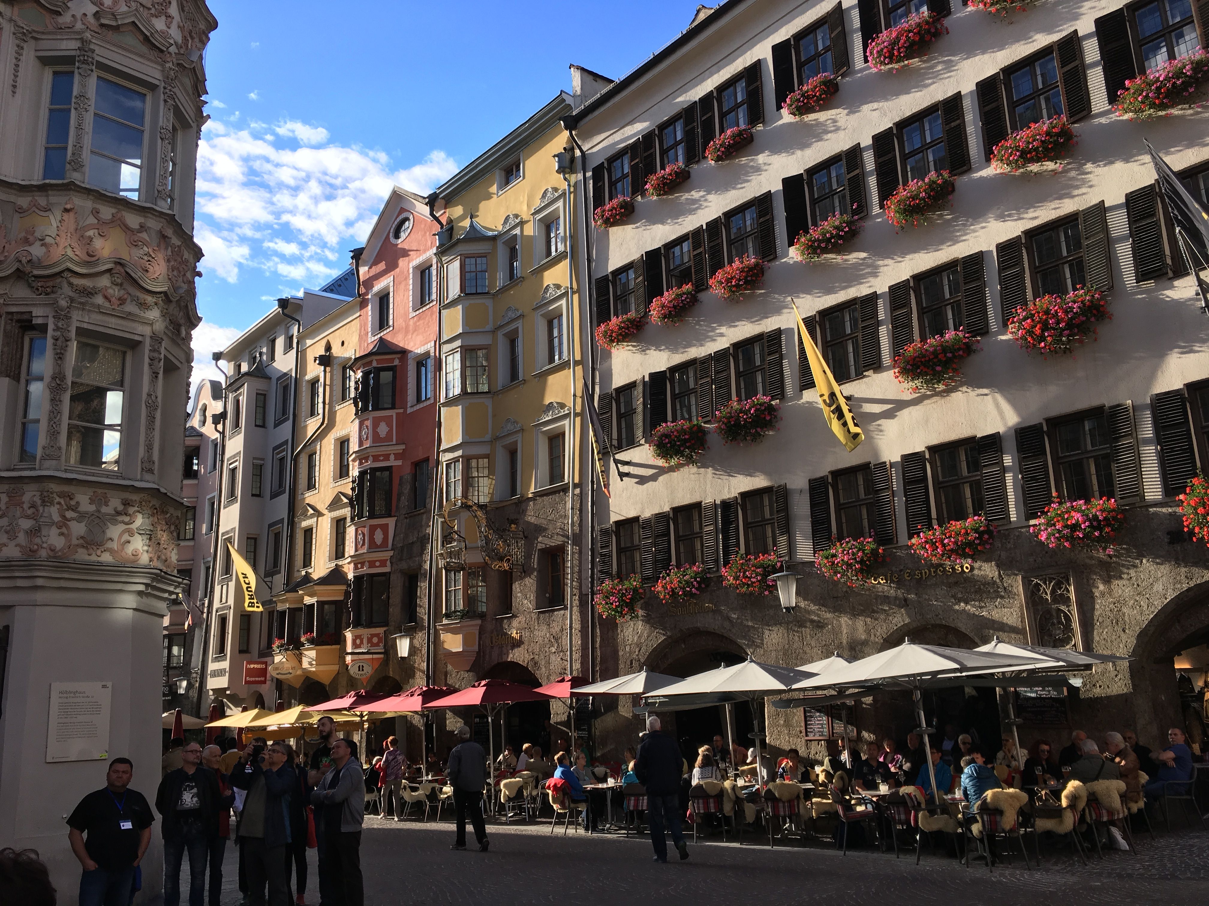 Historické centrum Innsbrucku