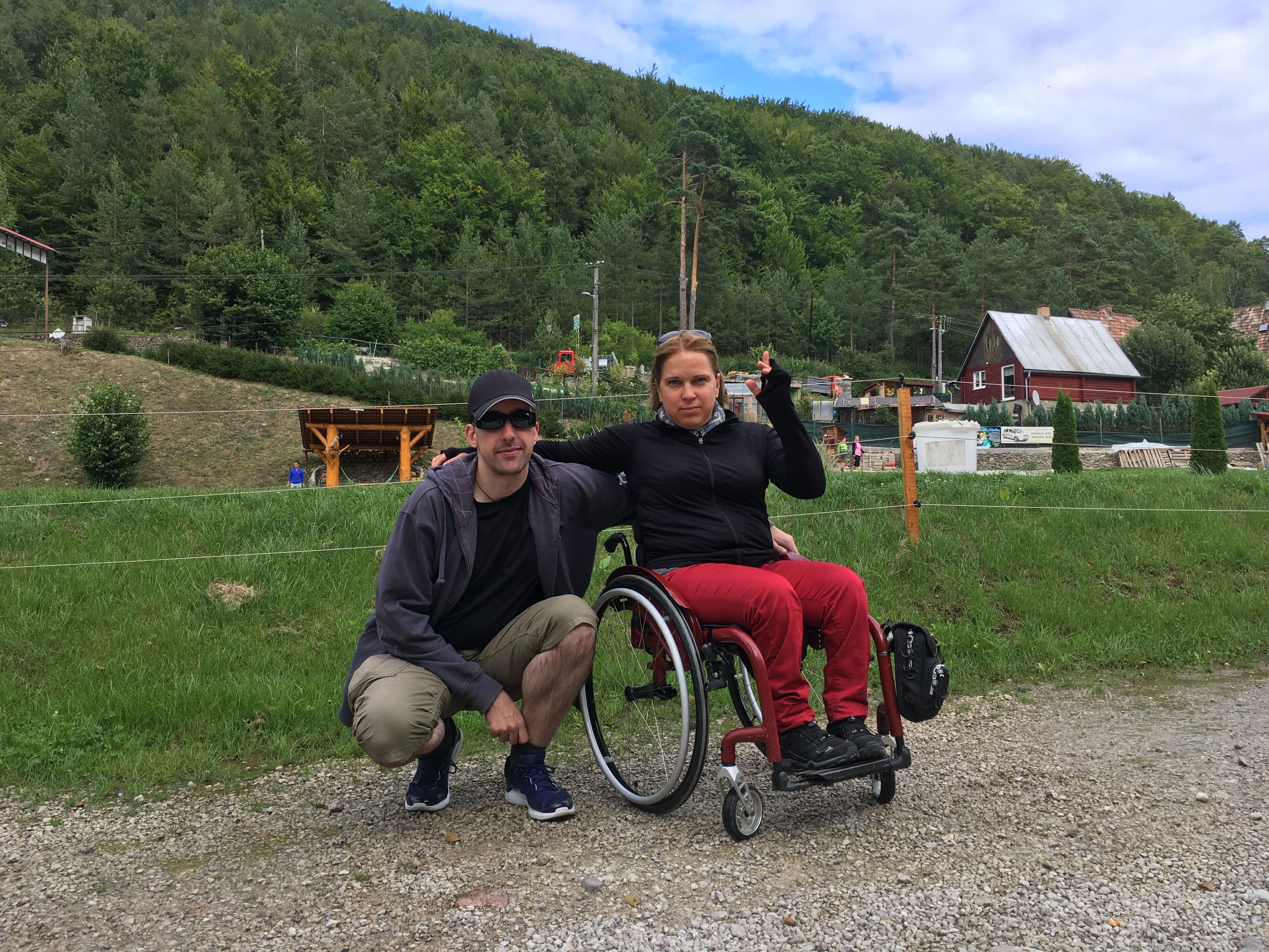 Martin Adámek a Veronika Vadovičová